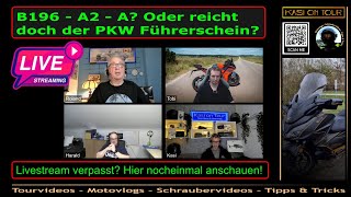 B196 A 2 oder A Klasse  Im Livestream mit Roland Harald und Tobi [upl. by Brittany]