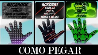 COMO PEGAR  megarock Acrobat peste slap battles [upl. by Nair20]