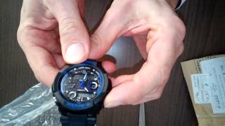 Zegarek sshock prawie jak GShock [upl. by Jadwiga82]