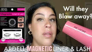 ARDELL MAGNETIC LINER amp LASH  Review amp Demo [upl. by Suehtomit]