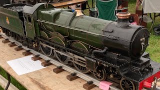 Steam Corner at Usk Show 2023 [upl. by Musser597]