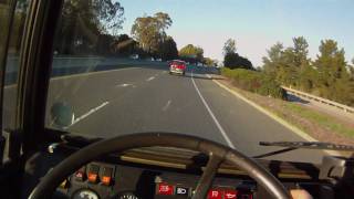 Pinzgauer TD drive 018MOV [upl. by Trueman]