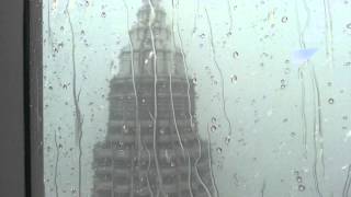 Lightning strike hits Petronas Towers [upl. by Ronna]