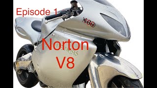 Norton Nemesis V8 Rebuild  Episode 1 [upl. by Ettesyl]