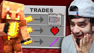 Minecraft But Piglins trade Gamemodes [upl. by Ruckman]