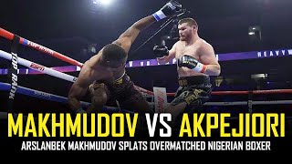 Arslanbek Makhmudov Vs Raphael Akpejiori  Post Fight Review NO FOOTAGE [upl. by Pare]