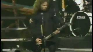 Metallica  Justice Medley Mexico City 1993 [upl. by Mazel]