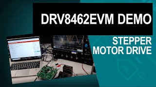 DRV8462EVM Demo [upl. by Shirk]