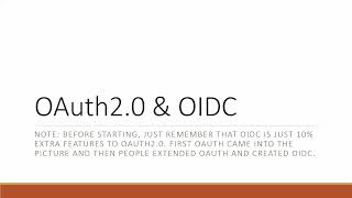 OAuth amp OIDC course overview  Hindi Explanation [upl. by Ellemaj616]