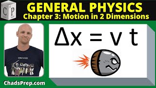 34 Projectile Motion Example 3 Projectile Fired at a Building [upl. by Relyat54]