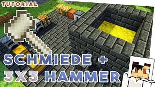 Tinkers Construct Schmiede und Hammer Tutorial Deutsch Tipps Tricks Part 2 [upl. by Groark]