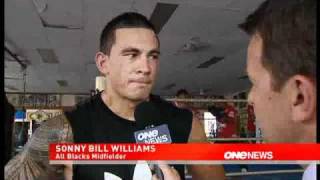 Sonny Bill Williams training and talking about rugby [upl. by Jablon95]