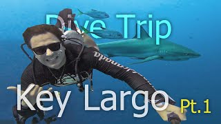 Key Largo Dive Trip  Florida USA  Part 1 of 2  Scuba Diving the Florida Keys [upl. by Damian530]