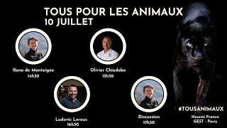 TOUS POUR LES ANIMAUX  10 juillet  aprèsmidi [upl. by Adnola]