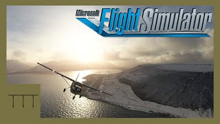 SpitsbergenNorway Mainland BUSH TRIP Leg 1 Microsoft Flight Simulator [upl. by Harding867]