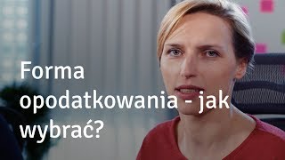 Forma opodatkowania  jak wybrać QampA [upl. by Calle]