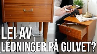 LEI AV LEDNINGER PÅ GULVET [upl. by Assenat]