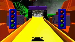 Hot Wheels  Stunt Track Driver PC Secret level [upl. by Nomyt]