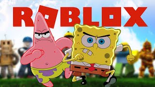 Roblox portrayed by spongebob 2 [upl. by Gare]