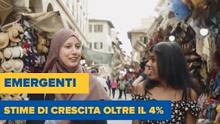 Emergenti stime di crescita oltre il 4 [upl. by Epoh]