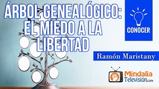 Árbol genealógico el miedo a la libertad Entrevista a Ramón Maristany [upl. by Clippard]