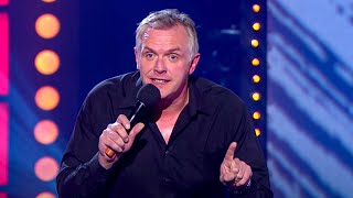 Greg Davies MiddleAged Rant  Live At The Apollo  BBC Studios [upl. by Cranford]