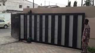 Automatic Sliding Gate Opener Door and Garage SystemsAccess ControlsTraffic Barriers [upl. by Hurlee]