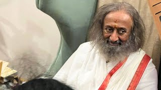 Sri Sri Ravi Shankar Gurudev in Ayodhya now [upl. by Nichani]