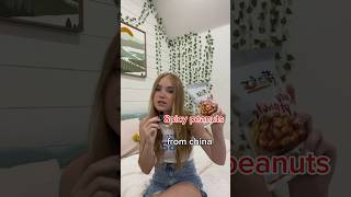 TRYING INTERNATIONAL FOODS fyp funnyshort international food candy viralfood gross nasty fy [upl. by Meikah]