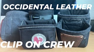 Occidental Leather Clip On Pouch 9501 tools electrician [upl. by Ileane]