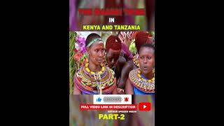 Vibrant Masai Culture Ceremonies Beadwork and Traditions youtubeshorts [upl. by Adnylam]