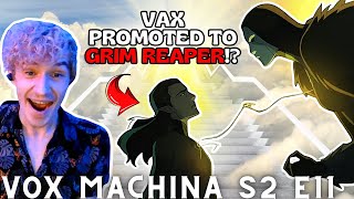 Vox Machina Season 2 Episode 11 FirstTime Reaction [upl. by Yelnet283]