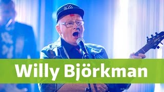 Willy Björkman  Pepparspray  BingoLotto 234 2017 [upl. by Halimak]