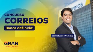 Concurso Correios  Banca Definida e Edital em Breve com 3468 Vagas Saiba Tudo com Eduardo Cambuy [upl. by Entruoc]