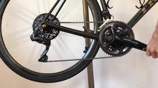 Add gears to road bike for climbing 1142 cassette or 1042 1140 5034 chainset  cranksetDi2 [upl. by Karr523]