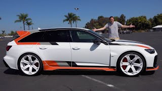 The 2025 Audi RS6 Avant GT Is an UltraLimited Super Wagon [upl. by Louisette]