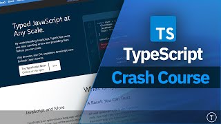 TypeScript Crash Course [upl. by Weiman]