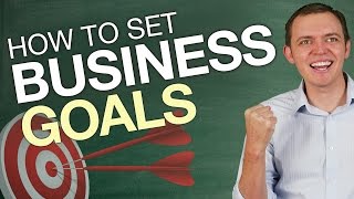 The Best Way to Set Business Goals Internal vs External Goals [upl. by Naor667]