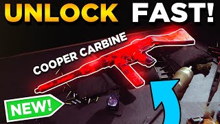 FASTEST WAY To Get The COOPER CARBINE In WARZONE SEASON 2 How To Unlock Cooper Carbine in Warzone [upl. by Alister325]