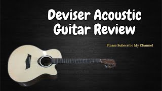 Best Deviser Guitar Review [upl. by Mei294]