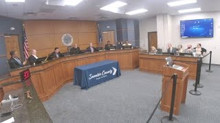 March 26 2024 Sumter County Council regular meeting [upl. by Inama]