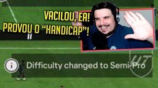 EA FC 24 VAZOU a PROVA do quotHANDICAPquot nos modos ONLINE [upl. by Aikit270]