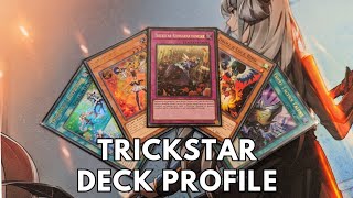 Competitive Trickstar deck profile December 2023 TCG Yugioh [upl. by Eannyl]