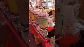 Lucky chinatown food bazaar food streetfood filipinofood [upl. by Richardson]