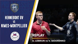 Vladimir SIDORENKO vs Alexis LEBRUN  Hennebont GV  Alliance NimesMontpellier  PRO A [upl. by Eldora872]