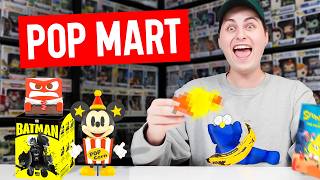 Opening Some More Pop Mart Blind Boxes [upl. by Zonda]