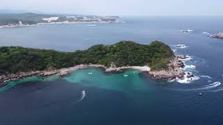 Why visit Huatulco Drone 4k [upl. by Ellenad]