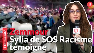 Après le meeting de Zemmour SOS Racisme appelle à se mobiliser contre la haine [upl. by Arahahs]