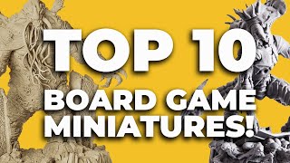 The 10 Best Board Game Miniatures [upl. by Nollie612]