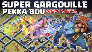 Super Gargouille Pekka Bouliste  Nouvelle Meta HDV13  Clash of Clans [upl. by Kristine750]